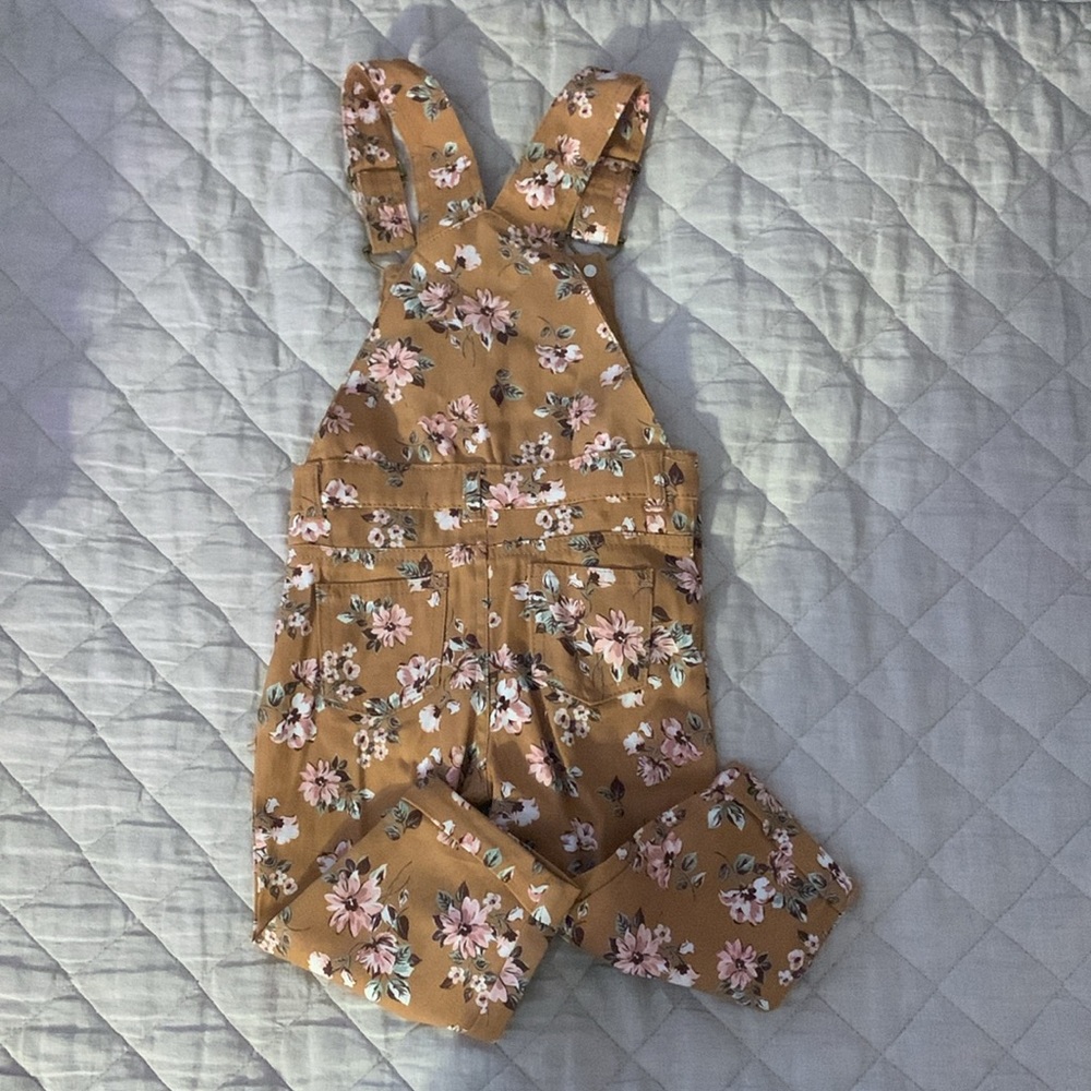 2-piece overalls set - cute for fall NWT - Picture 3 of 5
